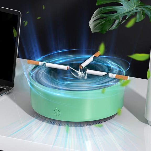 Smart Smokeless Ashtray & Air Purifier