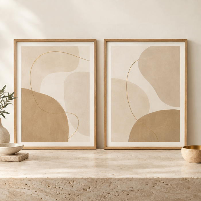 Minimal Abstract Wall Art