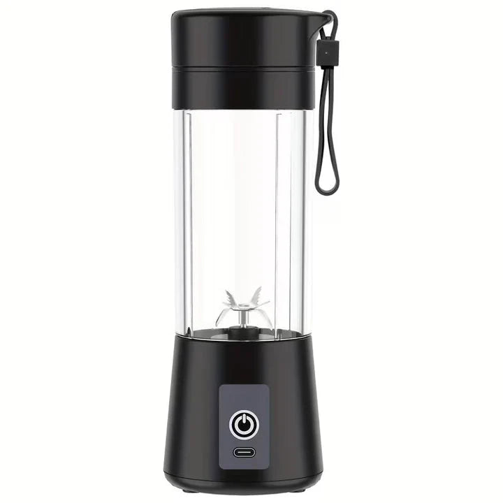 Portable USB Rechargeable Blender & Juicer – 350ml