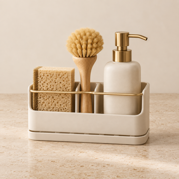 Aesthetic Kitchen Sink Caddy