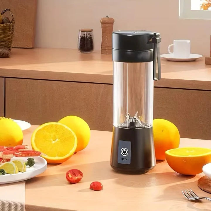 Portable USB Rechargeable Blender & Juicer – 350ml