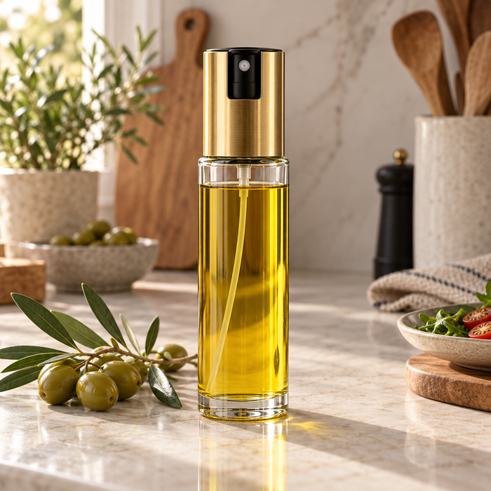 Glass Oil Spray Bottle