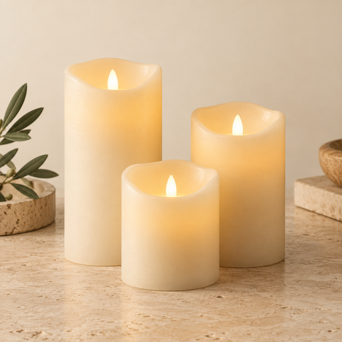 LED Flameless Candles