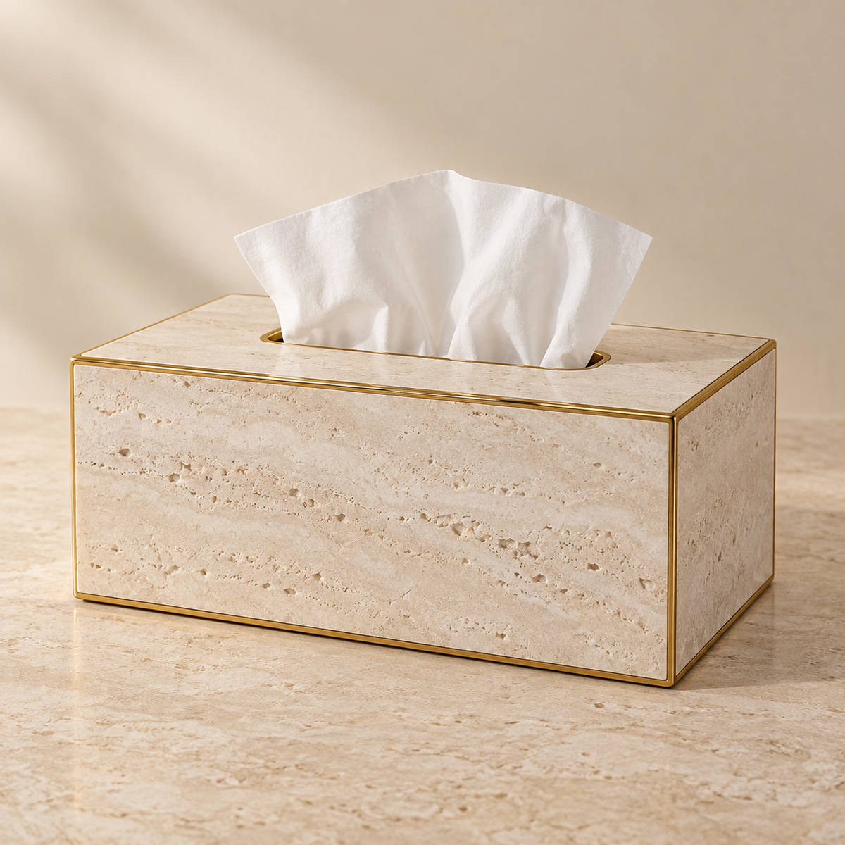 Luxury Decorative Tissue Box