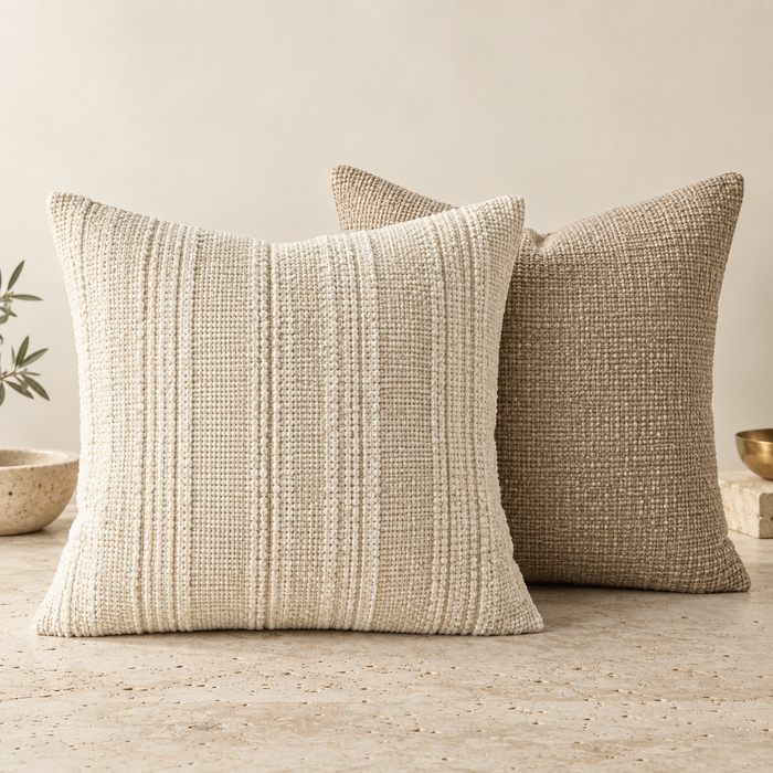 Neutral Aesthetic Cushion Covers
