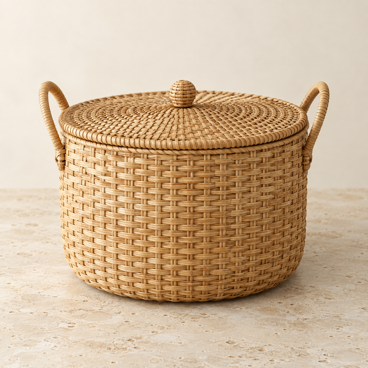 Rattan Woven Storage Basket