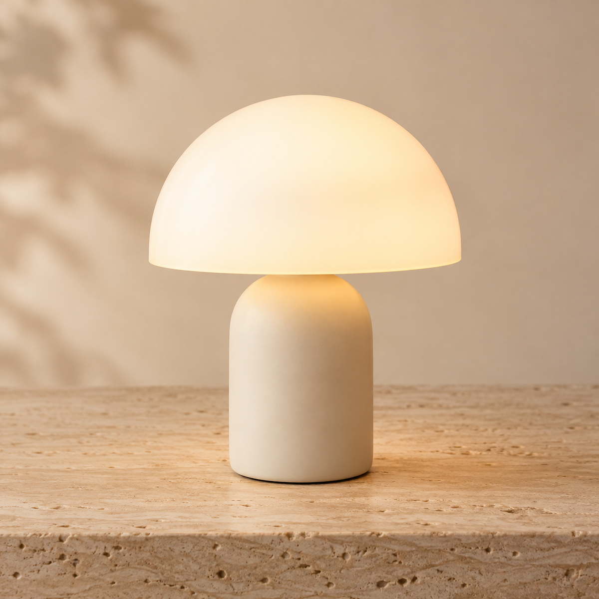 Rechargeable Mushroom Table Lamp