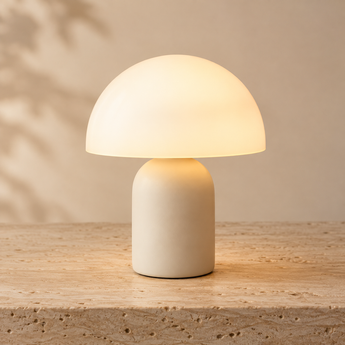 Rechargeable Mushroom Table Lamp