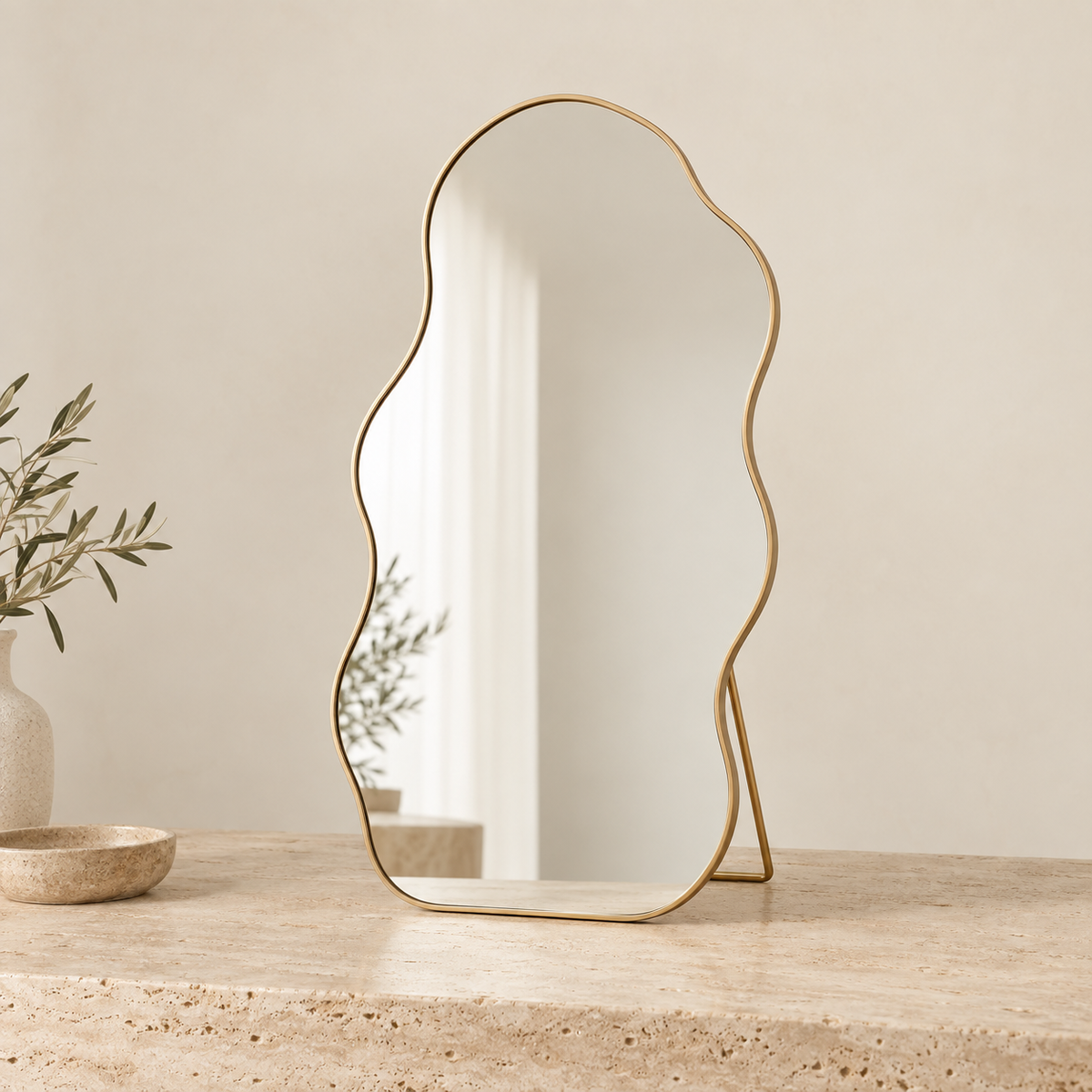 Wavy Irregular Mirror